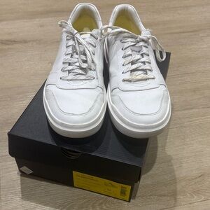 Cole Haan White womens golf sneakers